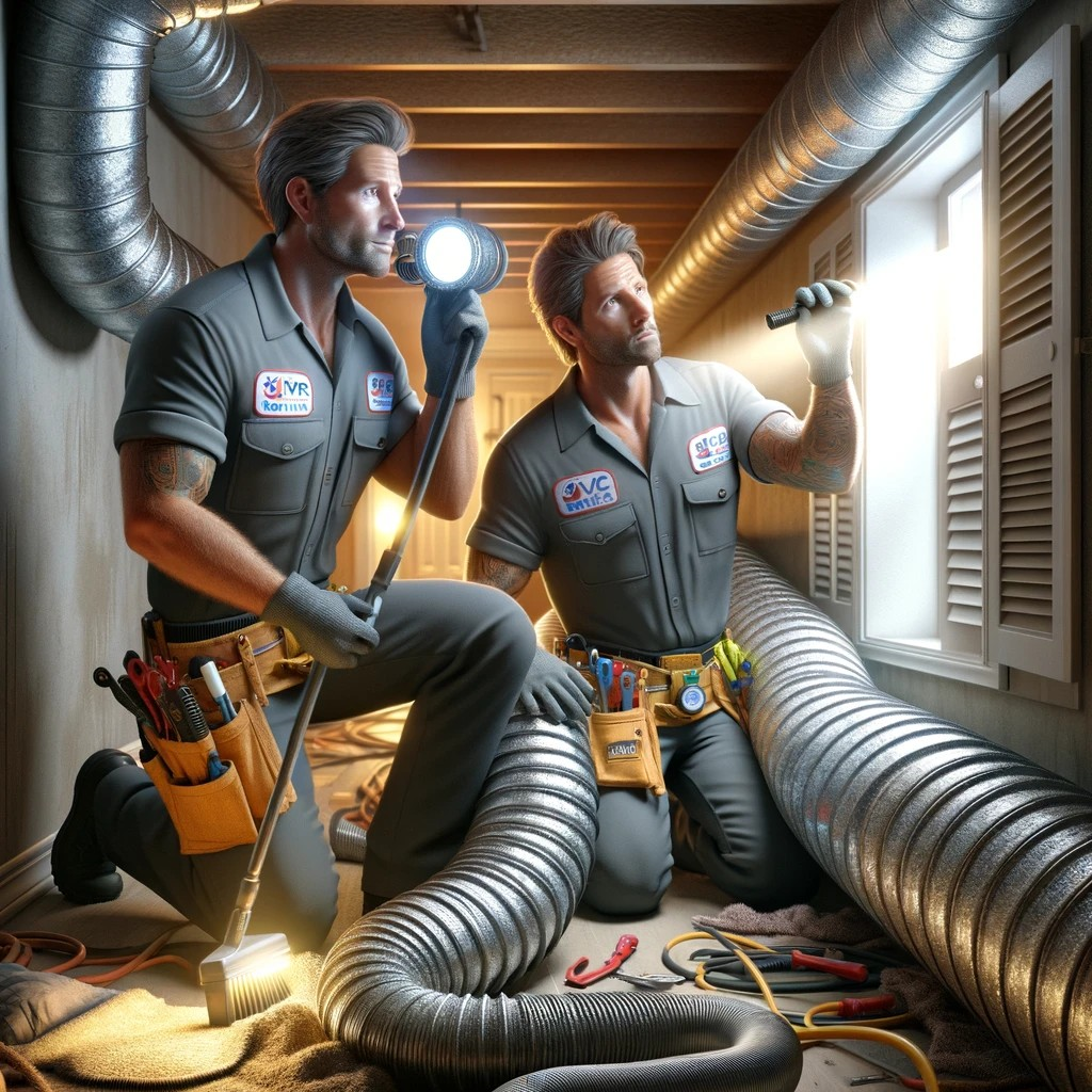 Air Duct Cleaning in Blauvelt