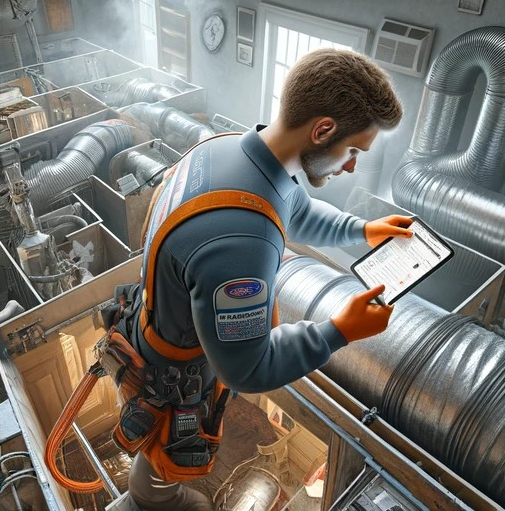 Air Duct Cleaning in Blauvelt