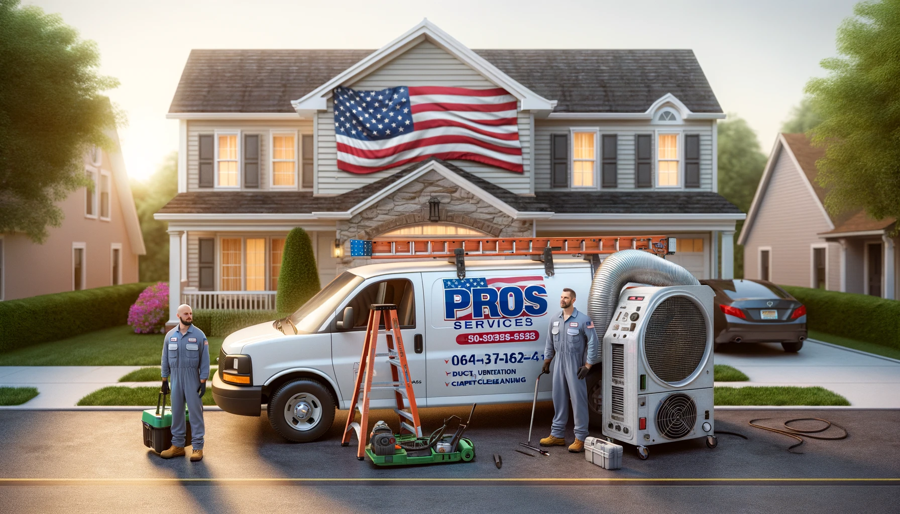 Air Duct Cleaning in Blauvelt