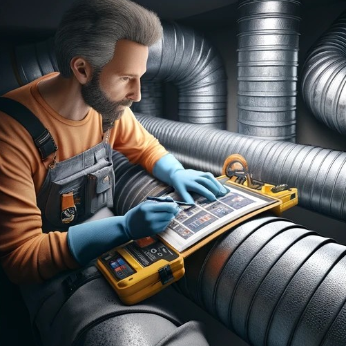 Air Duct Cleaning in Blauvelt